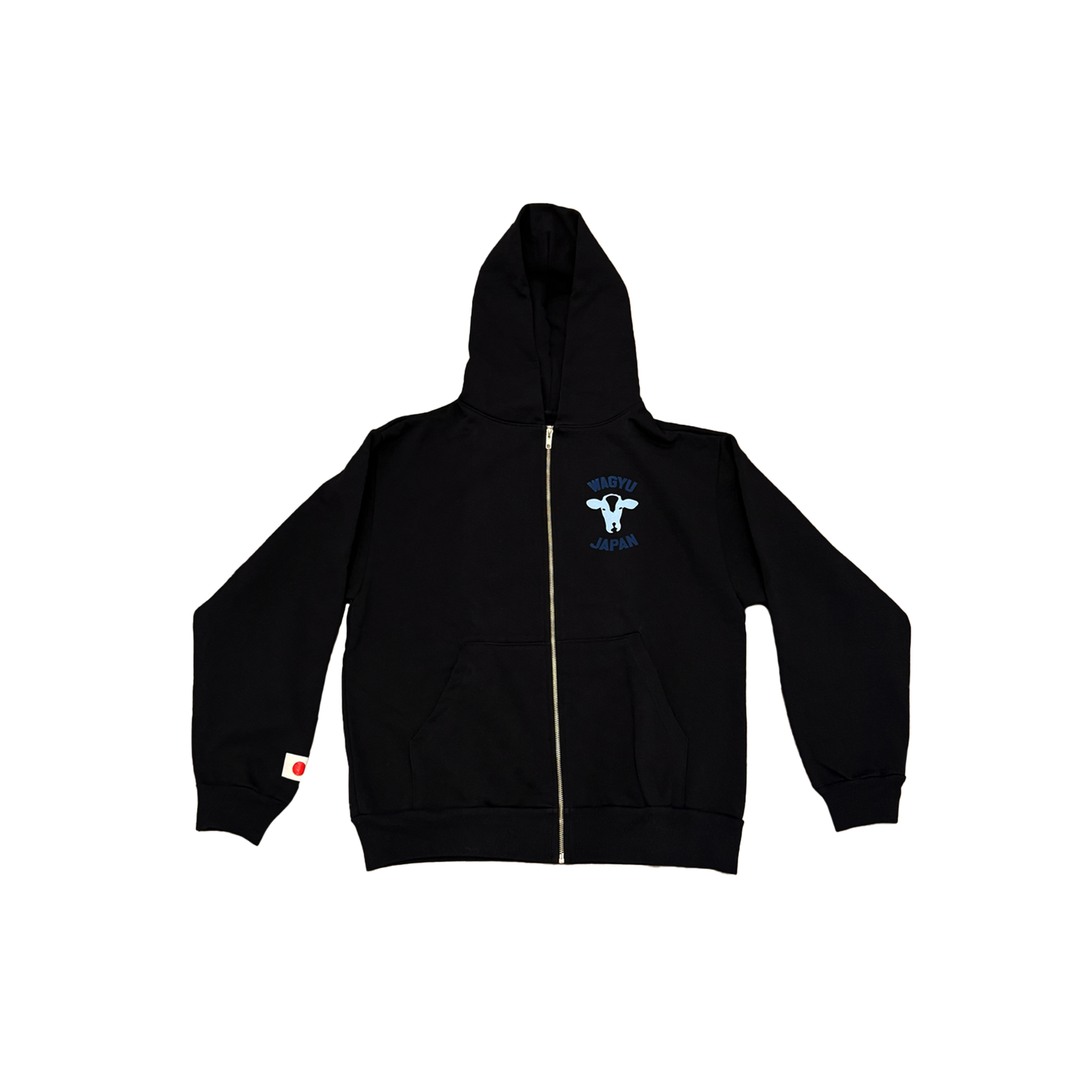 Navy Collegiate Logo 2.0 Zip Up