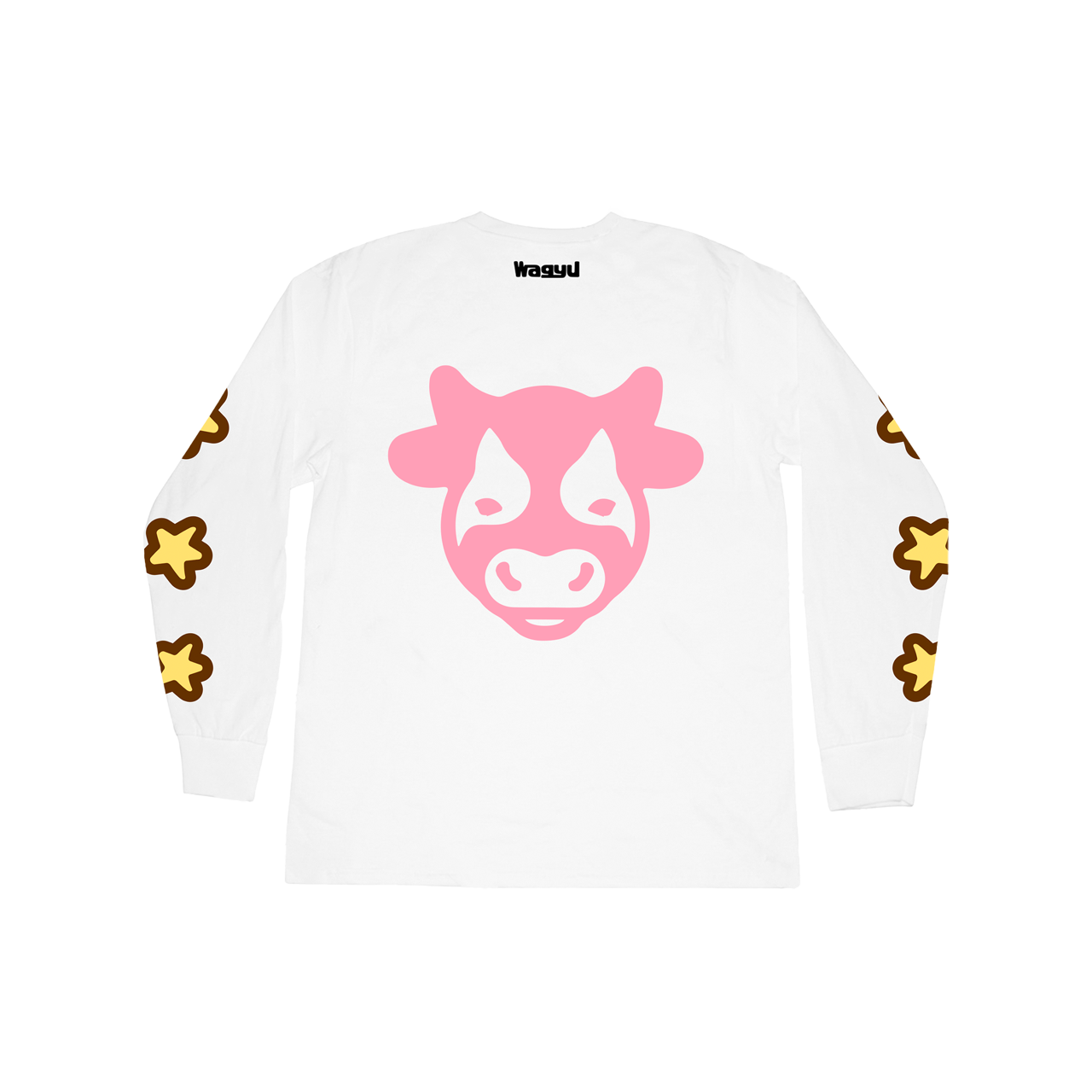 White Harajuku Longsleeve