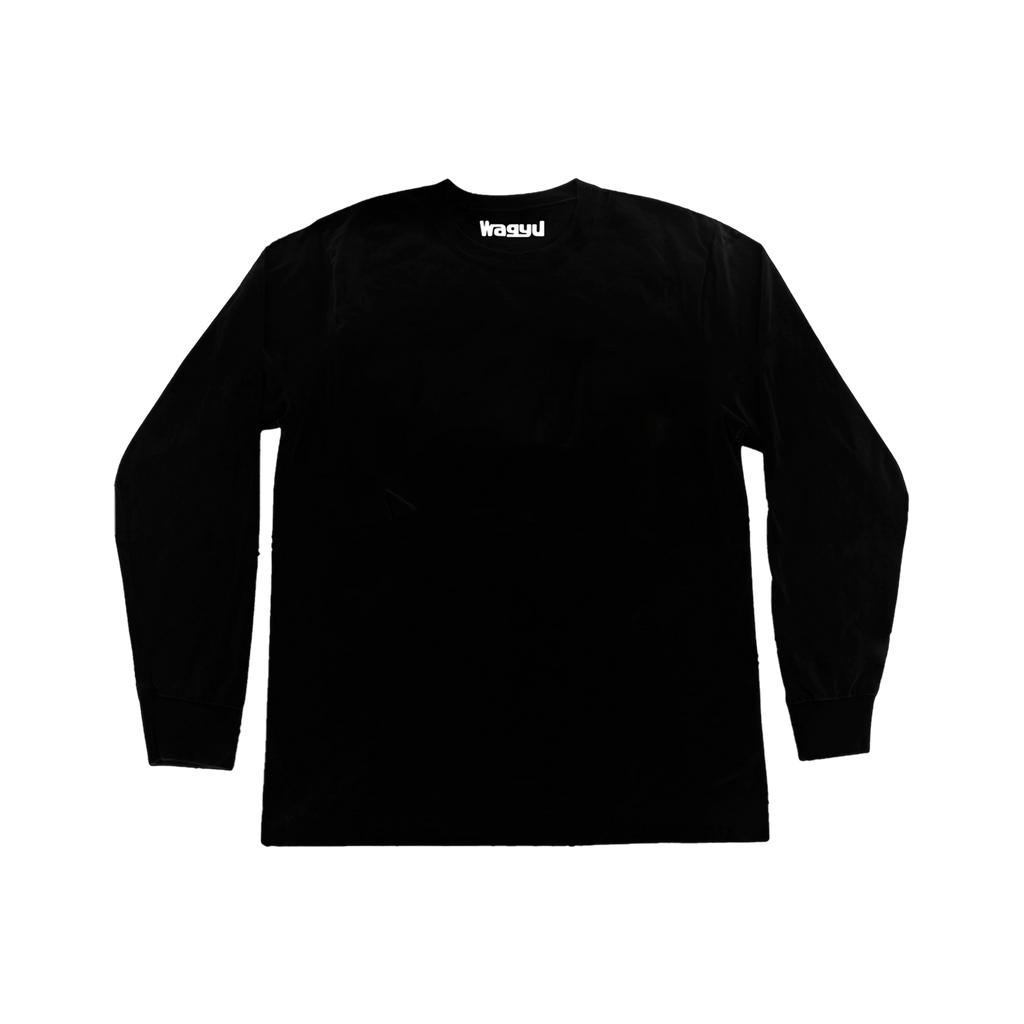Mask Logo L/S Tee Black