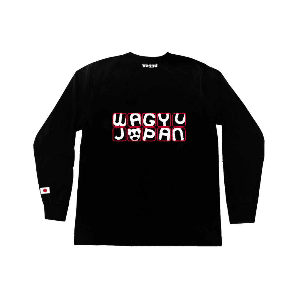 Mask Logo L/S Tee Black