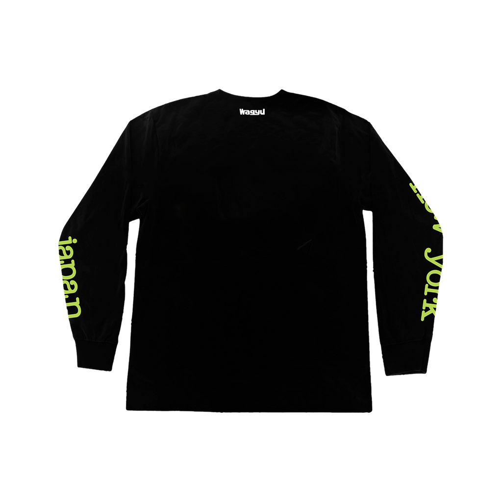 Sir Wagyu Tee Black