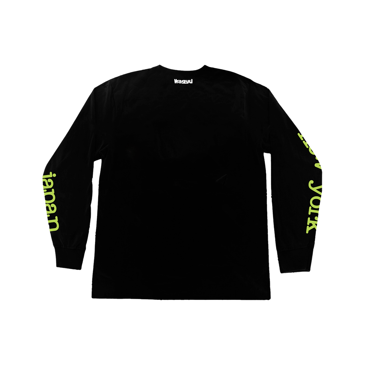 Sir Wagyu Tee Black