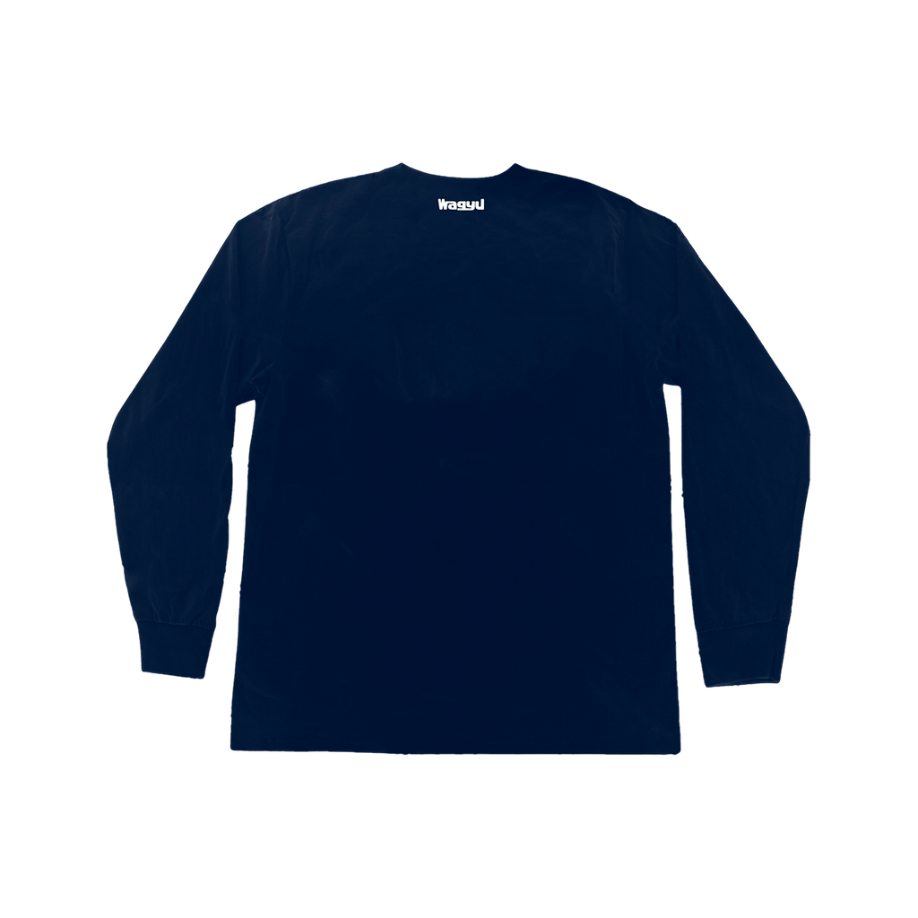 Varsity Logo Tee Navy