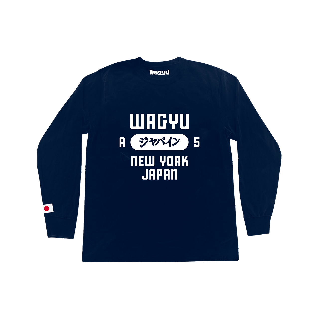 Varsity Logo Tee Navy