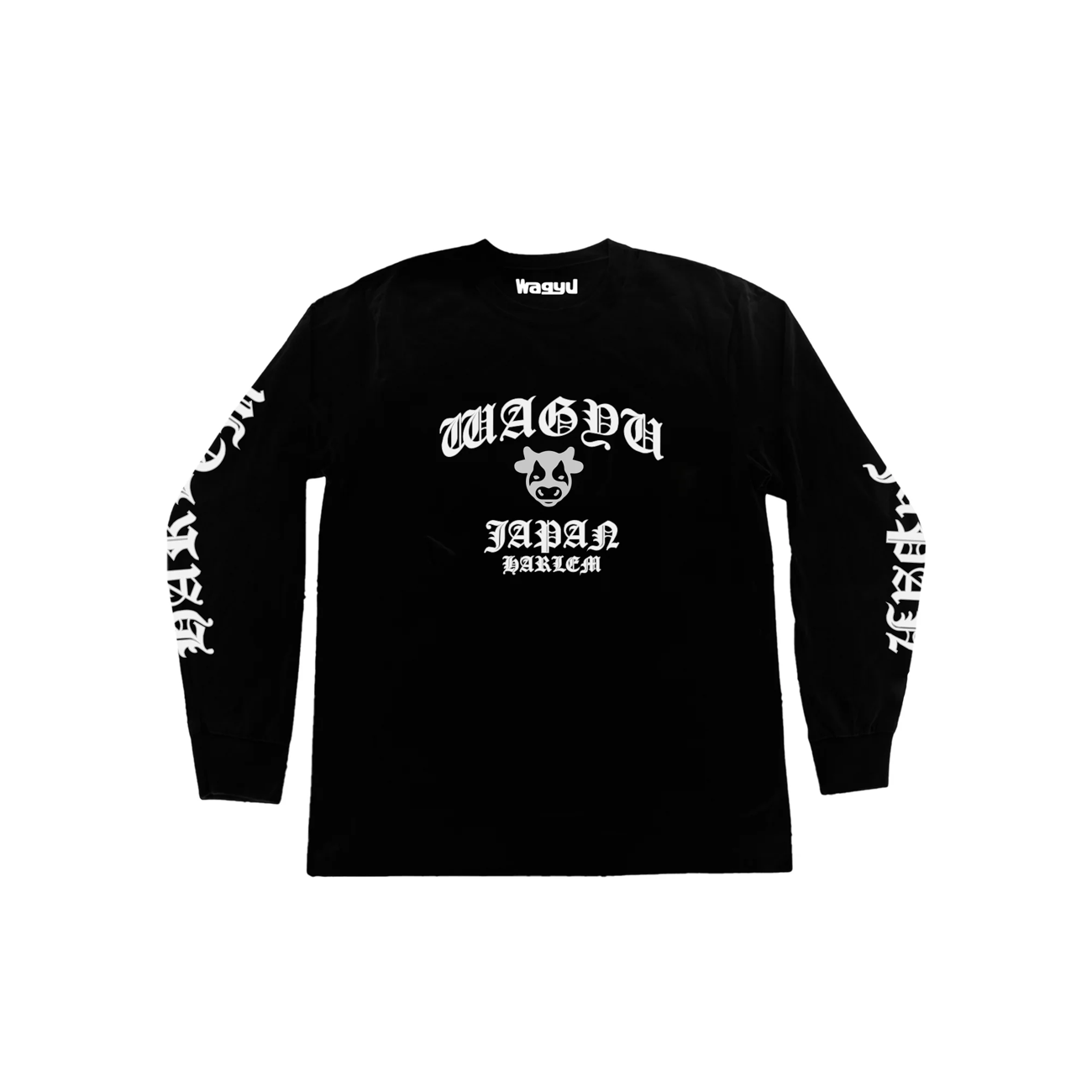 Harlem 2 Japan Tee Black