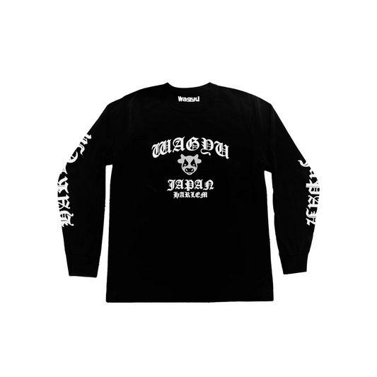 Harlem 2 Japan Tee Black