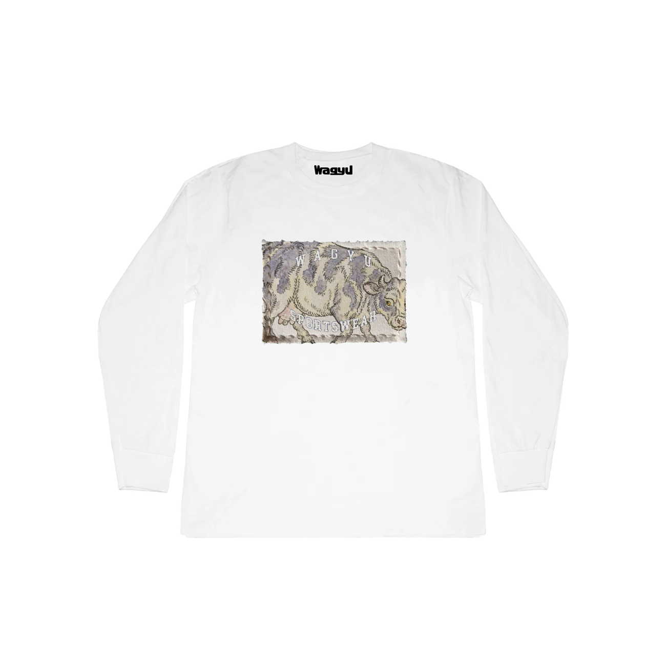 Wagyu Sportswear Tee White