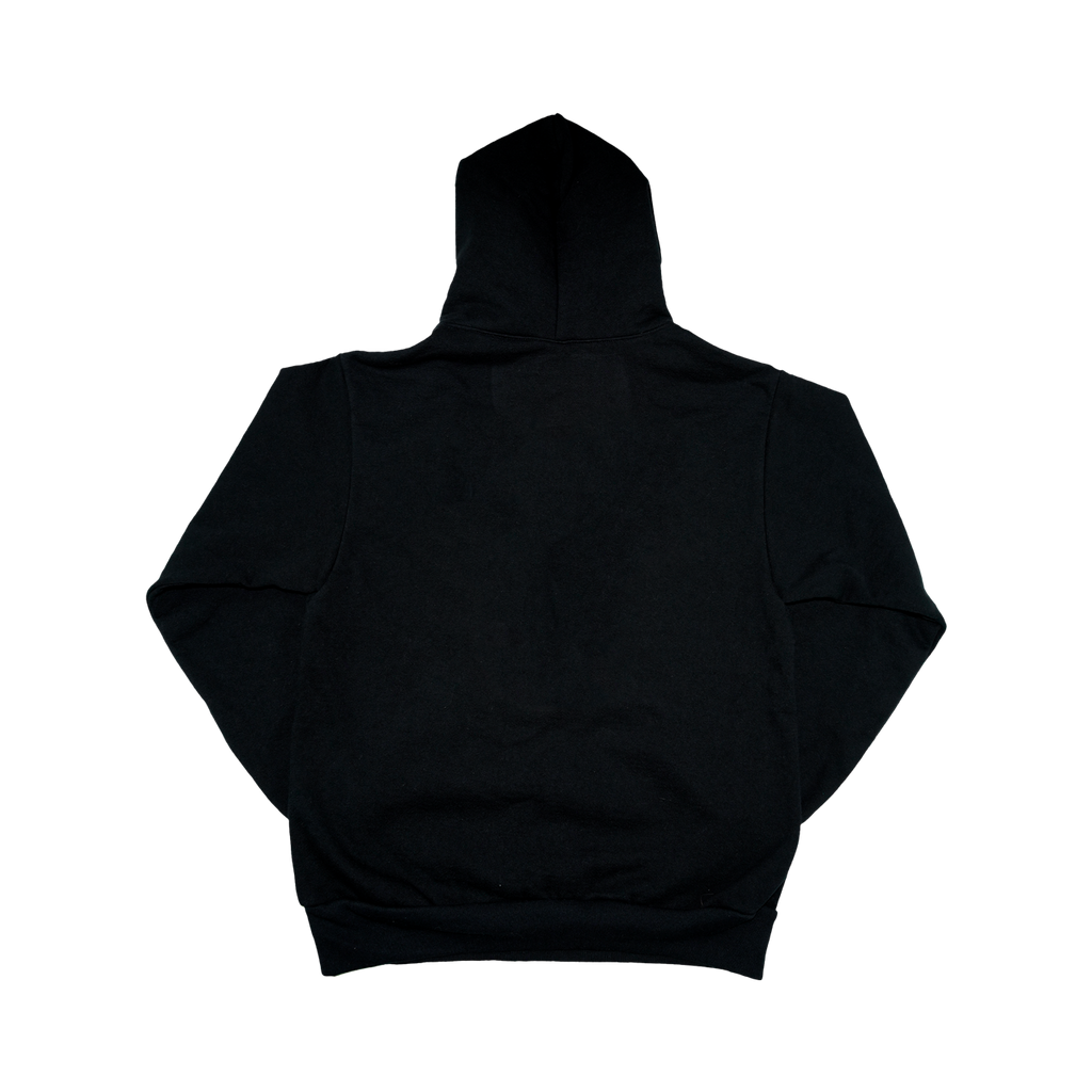 Multicolor Hoodie Black