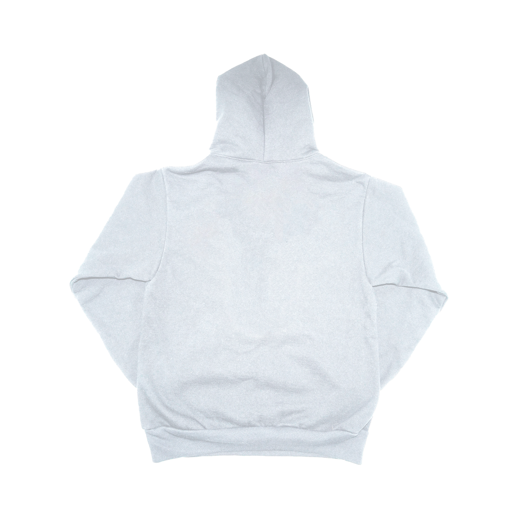 Multicolor Hoodie Grey