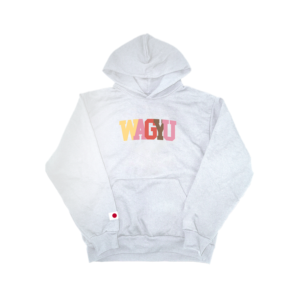 Multicolor Hoodie Grey