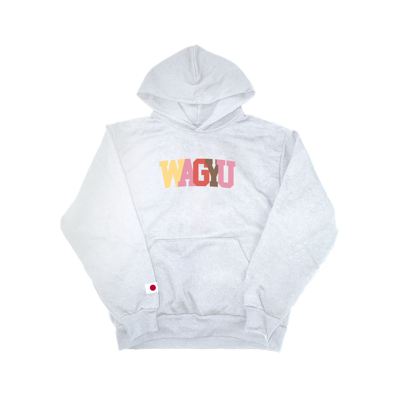 Multicolor Hoodie Grey