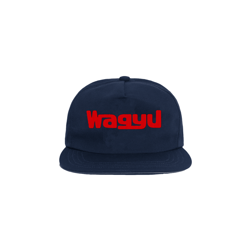Navy Basic Logo Cap