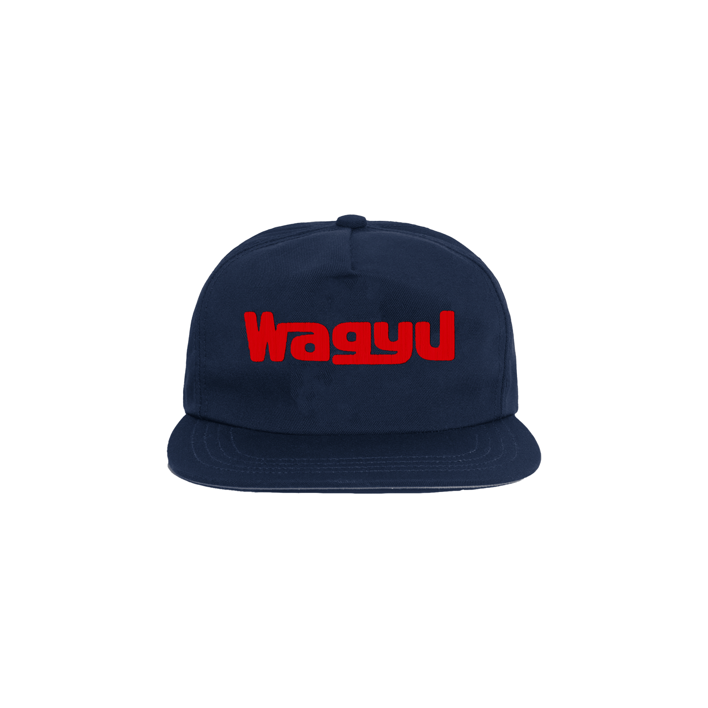 Navy Basic Logo Cap