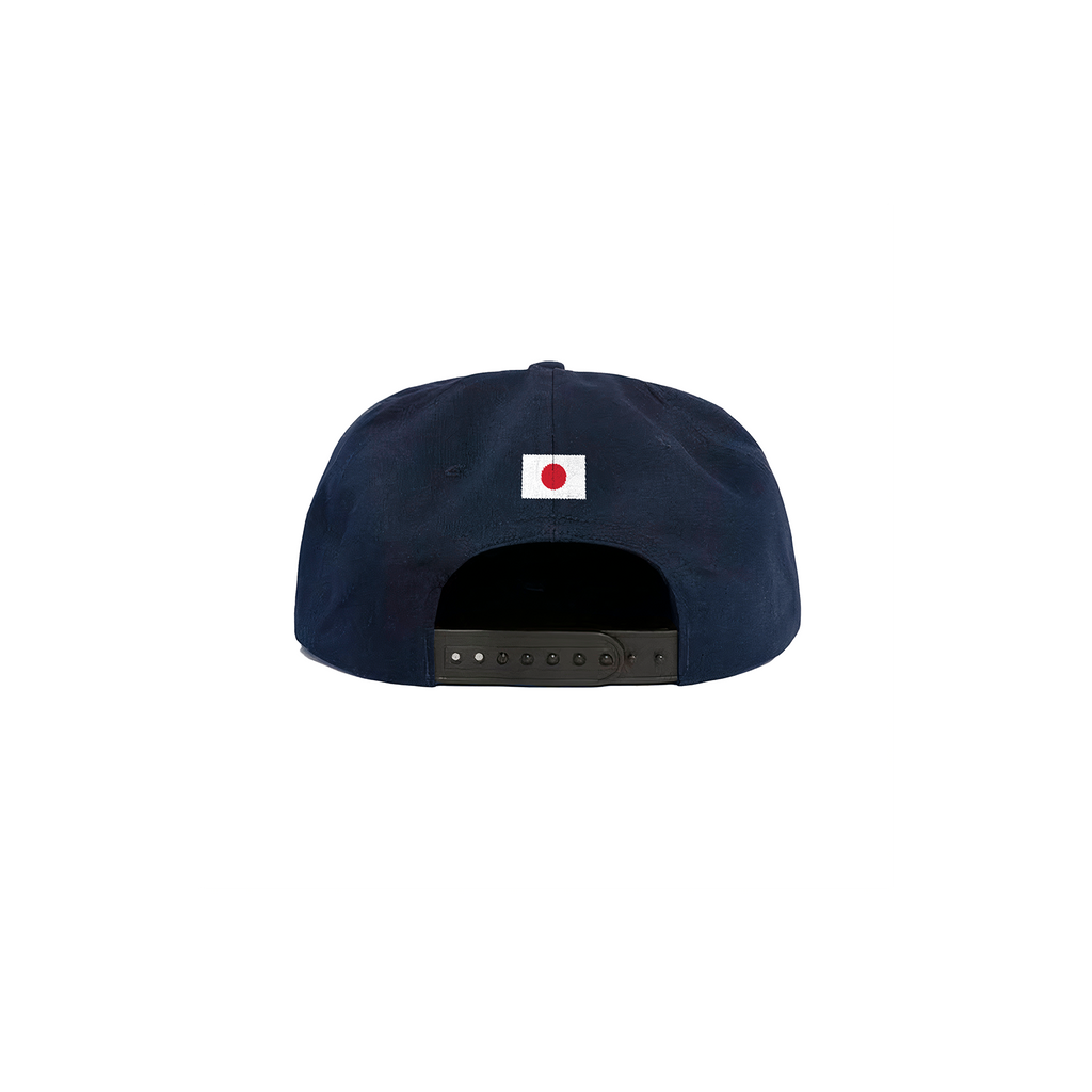 Sticker 6-Panel Cap Navy
