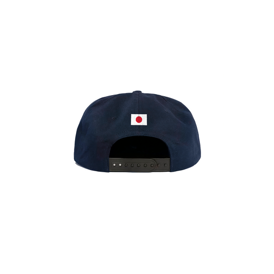Sticker 6-Panel Cap Navy