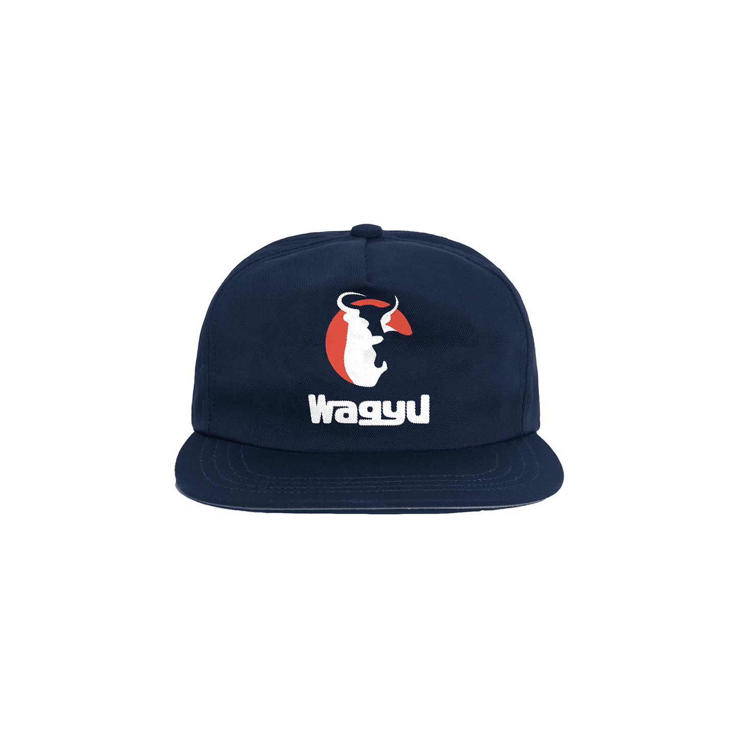 Sticker 6-Panel Cap Navy