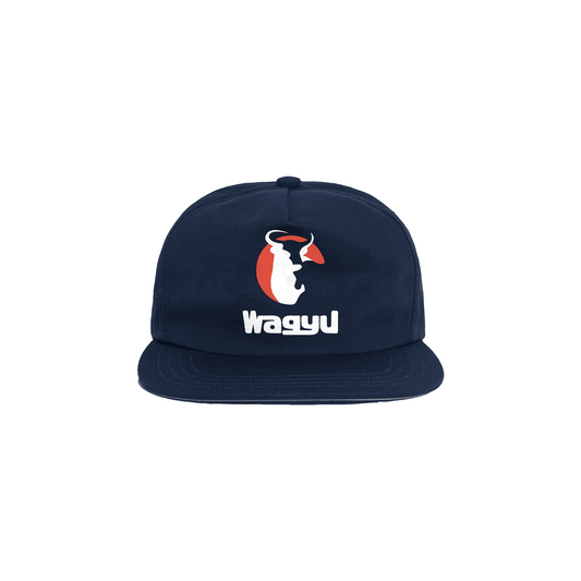 Sticker 6-Panel Cap Navy