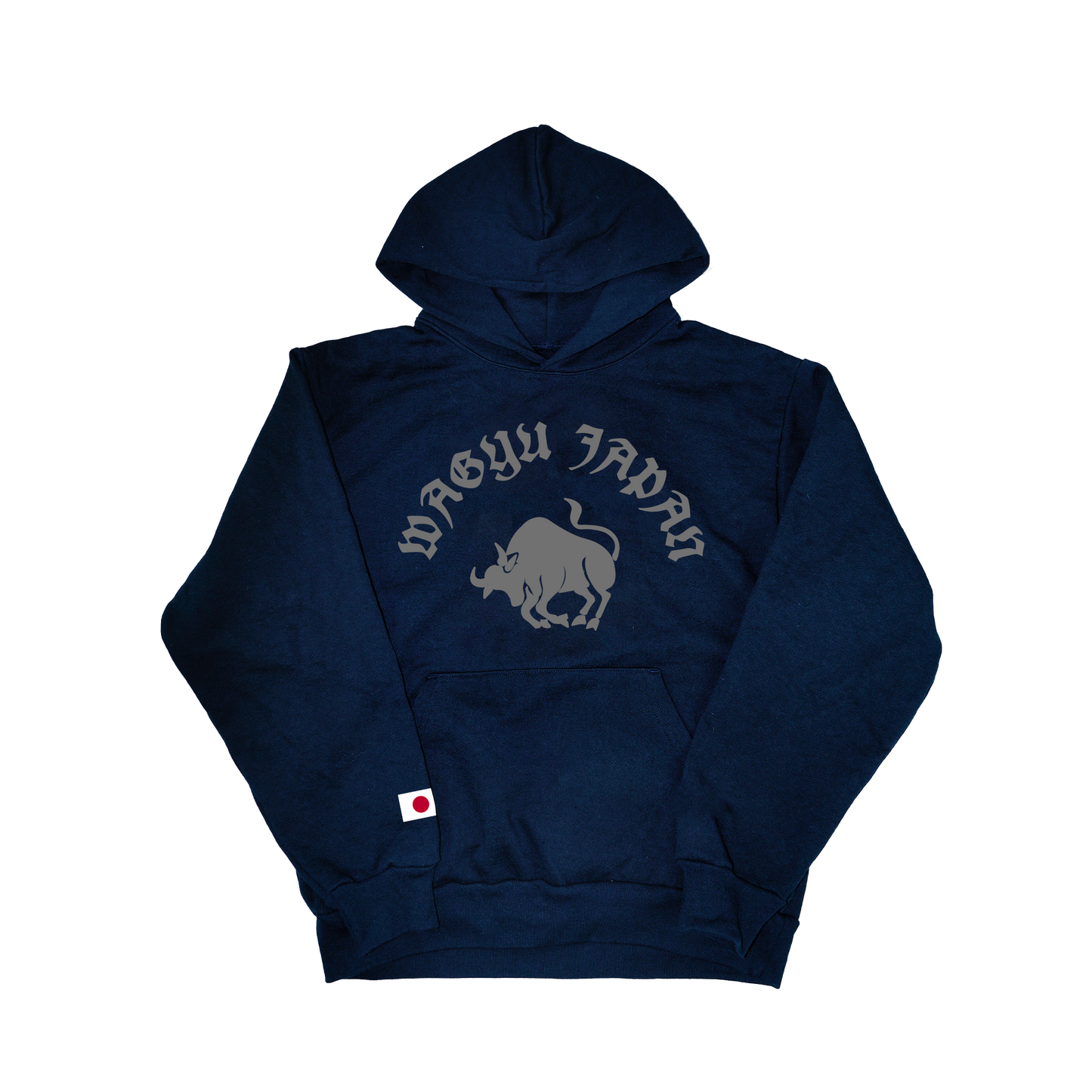 Navy Derby Logo Pullover