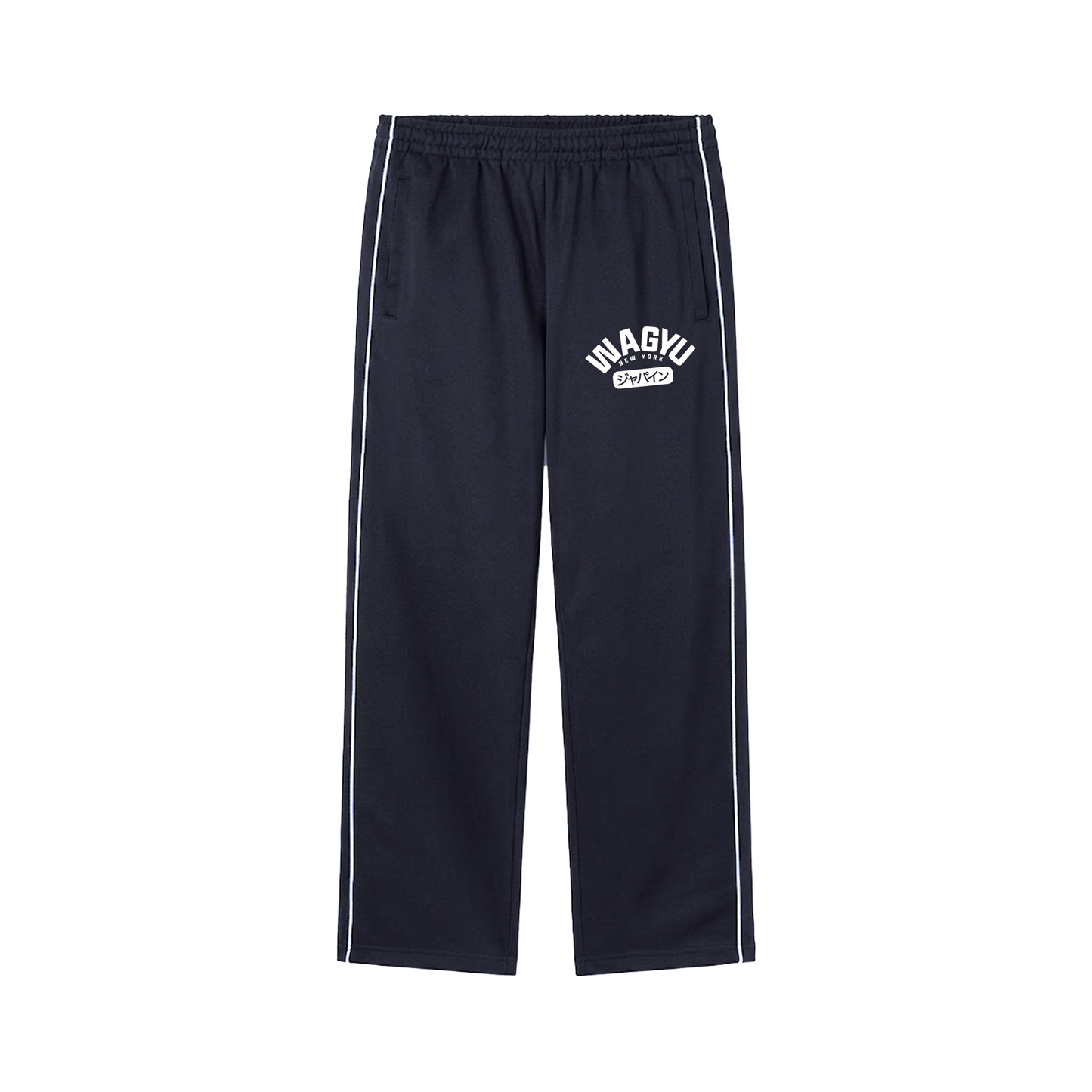 Navy Track Pants