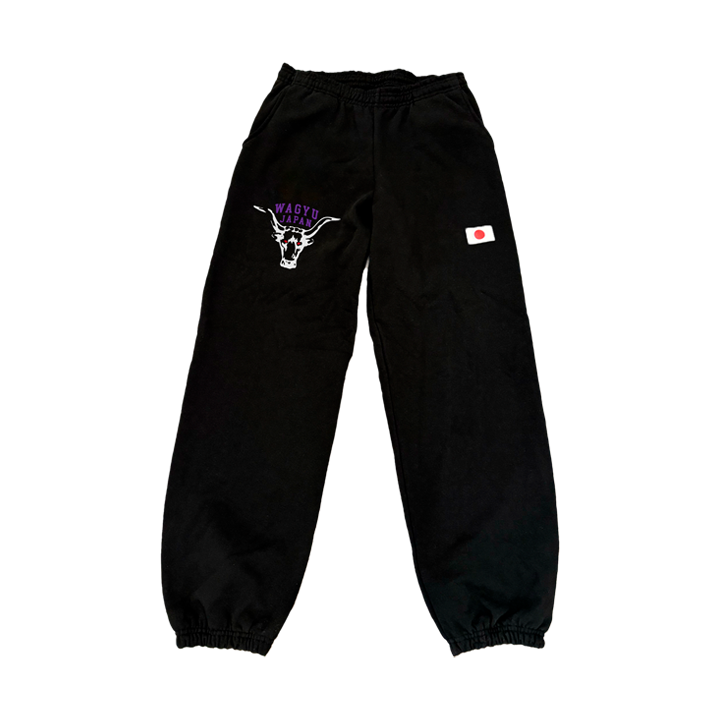 Brahma Bull Lounge Pants Black