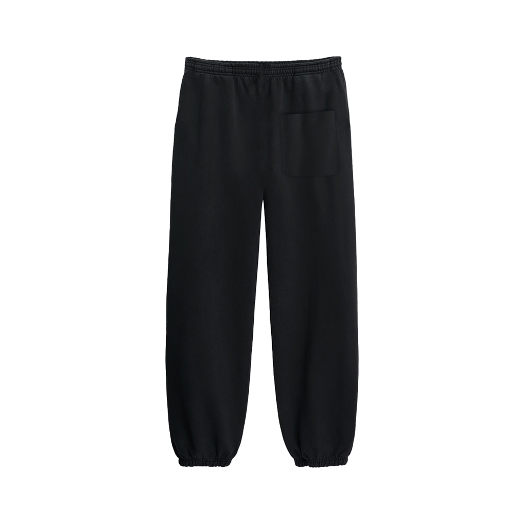 Vintage Collegiate Lounge Pants Aged Black