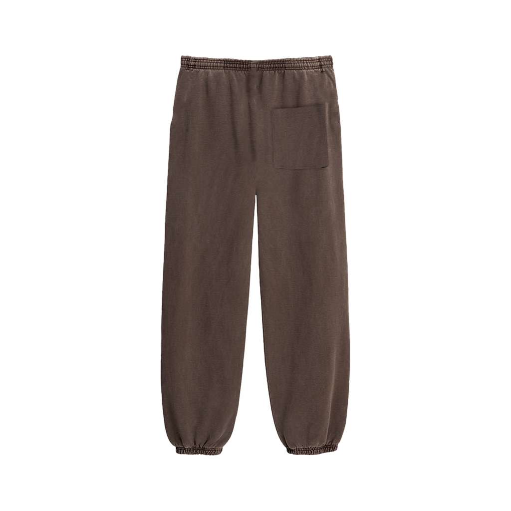 Vintage Collegiate Lounge Pants Rust Brown