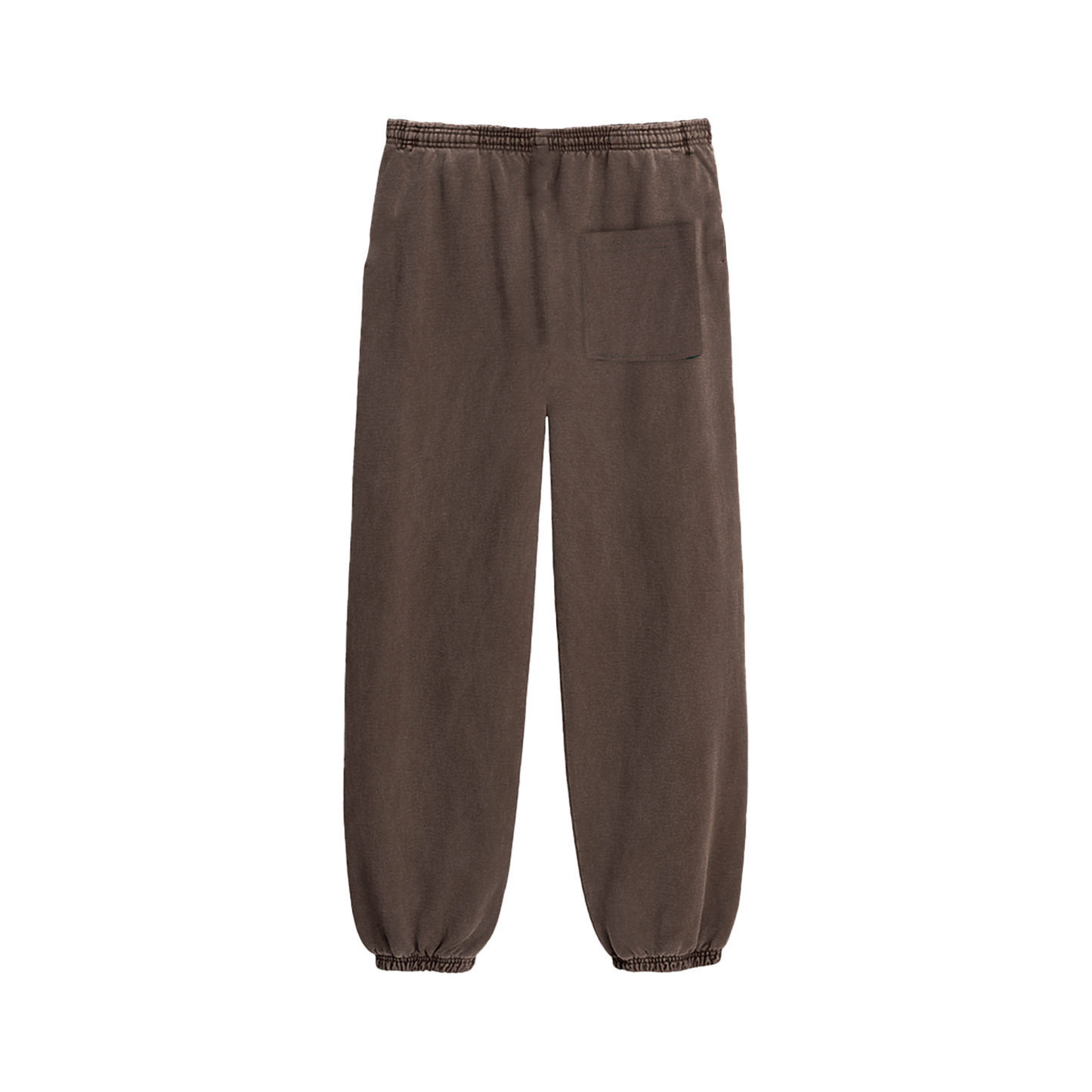 Vintage Collegiate Lounge Pants Rust Brown