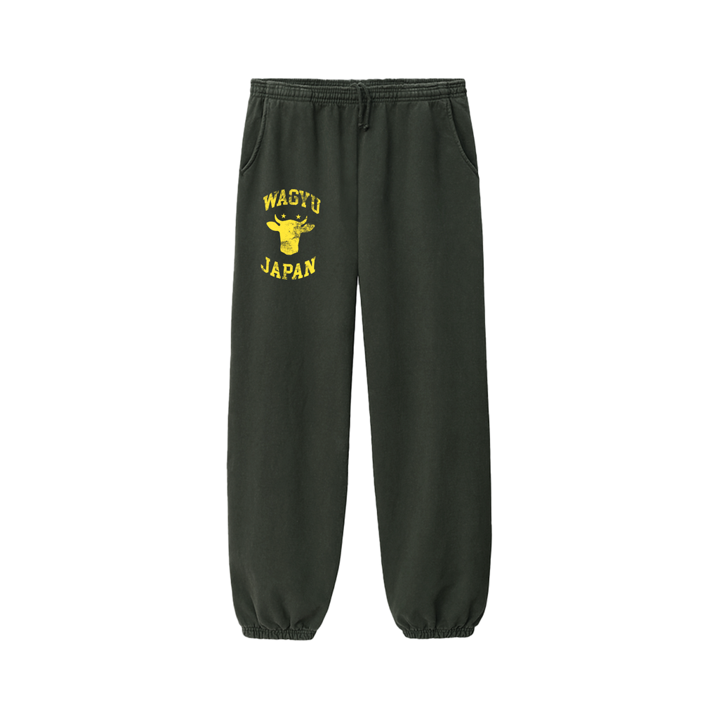 Vintage Collegiate Lounge Pants Pine