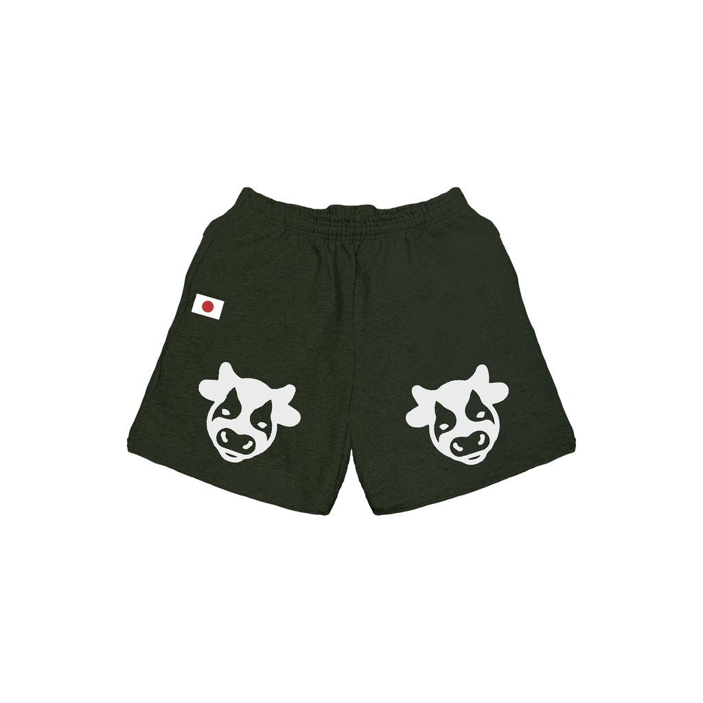 Double Cow Logo Shorts Ivy