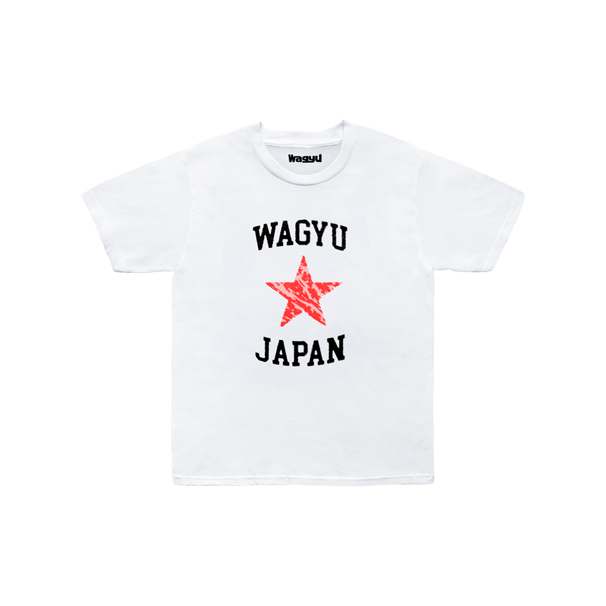 Wagyu Camo Star Tee