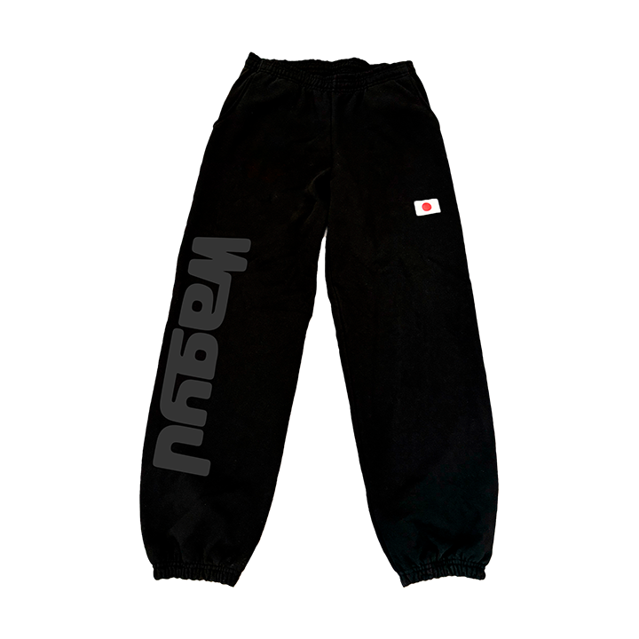 Basic Logo Lounge Pants Charcoal