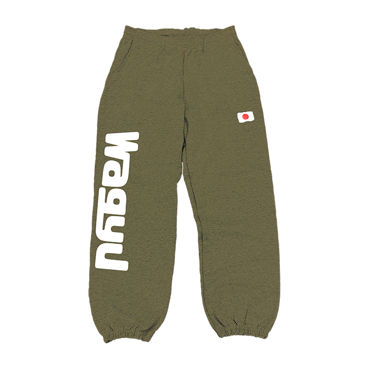 Basic Logo Lounge Pants Sage