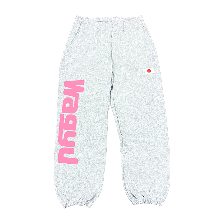 Basic Logo Lounge Pants Ash