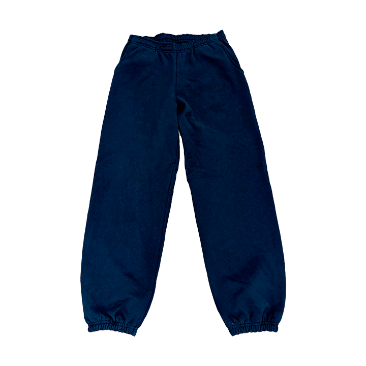 Basic Logo Lounge Pants Navy