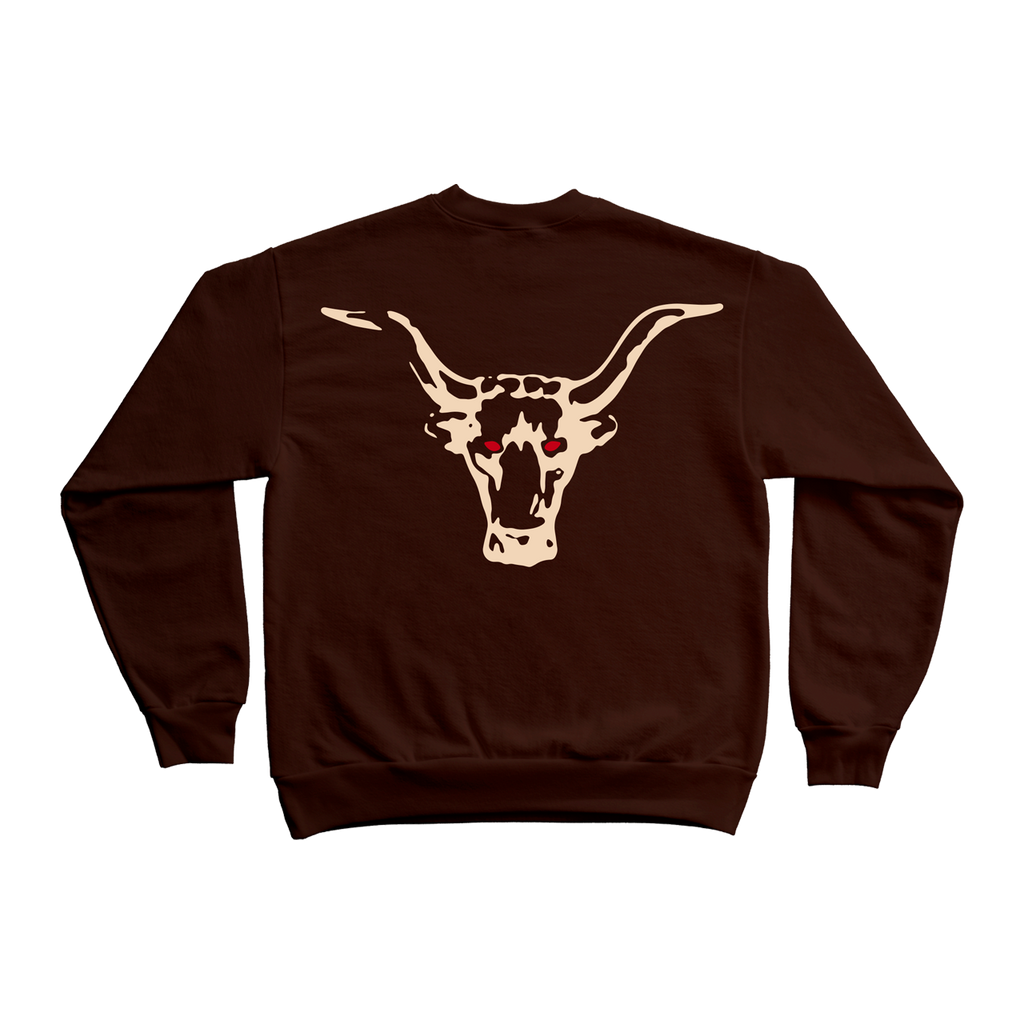 Brahma Bull Crewneck Amber