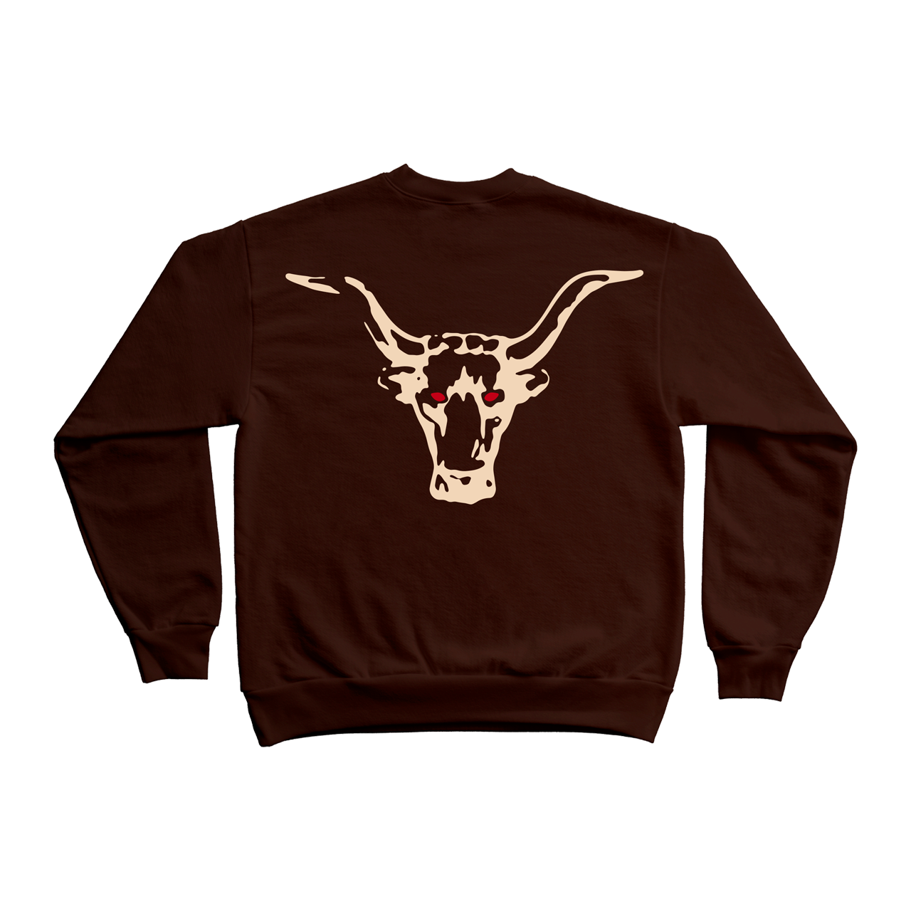 Brahma Bull Crewneck Amber