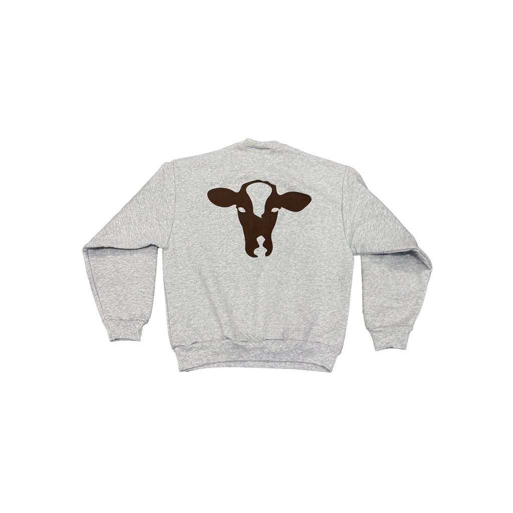 Ash Collegiate Logo 2.0 Crewneck