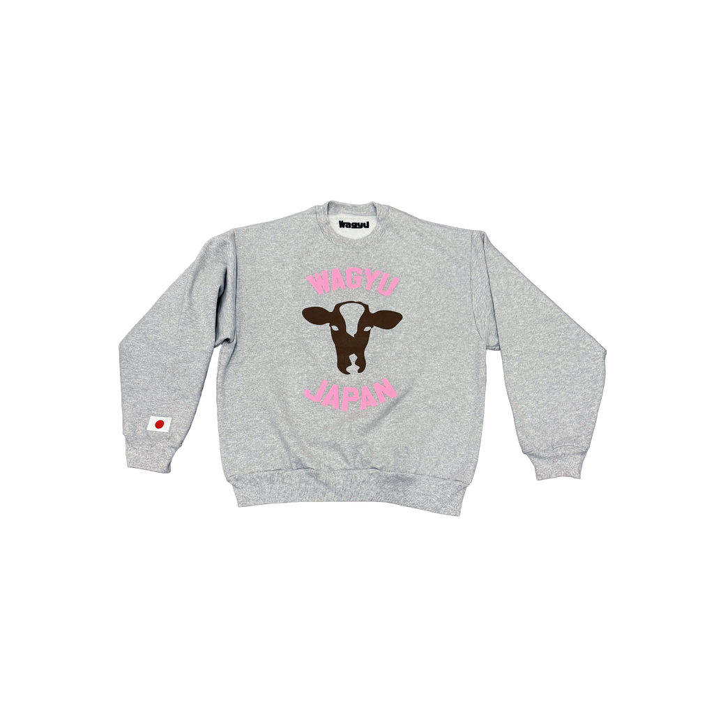 Ash Collegiate Logo 2.0 Crewneck