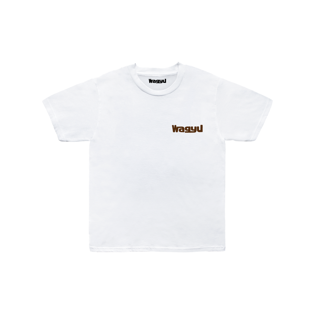 Jumbo Logo Tee White