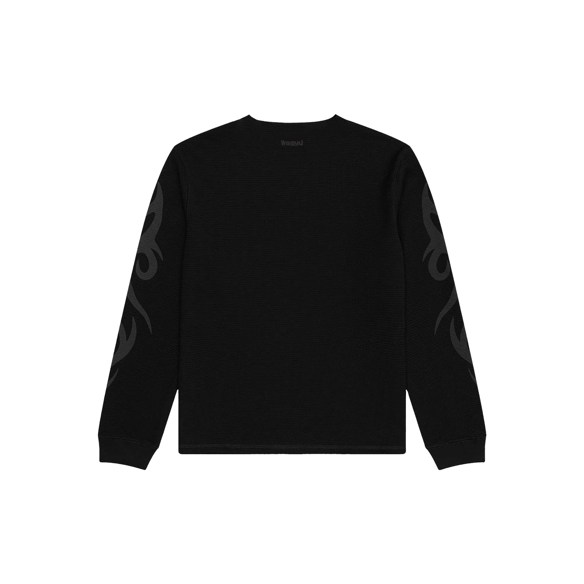 Brahma Bull Tribal Thermal Black