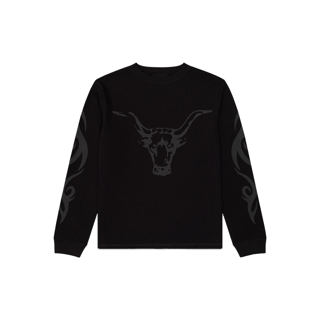 Brahma Bull Tribal Thermal Black
