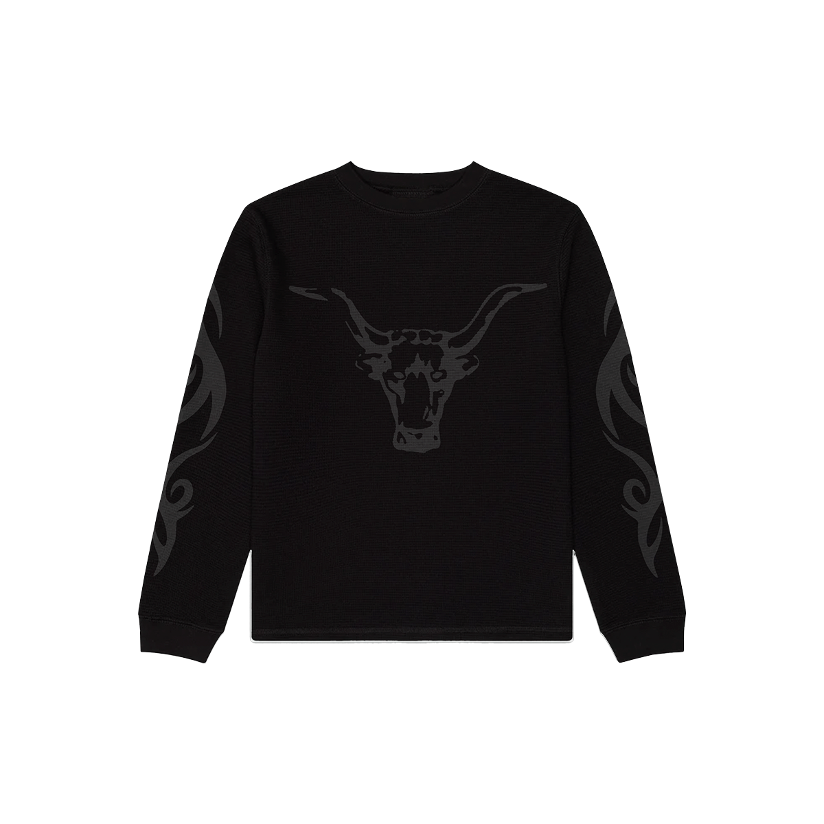 Brahma Bull Tribal Thermal Black