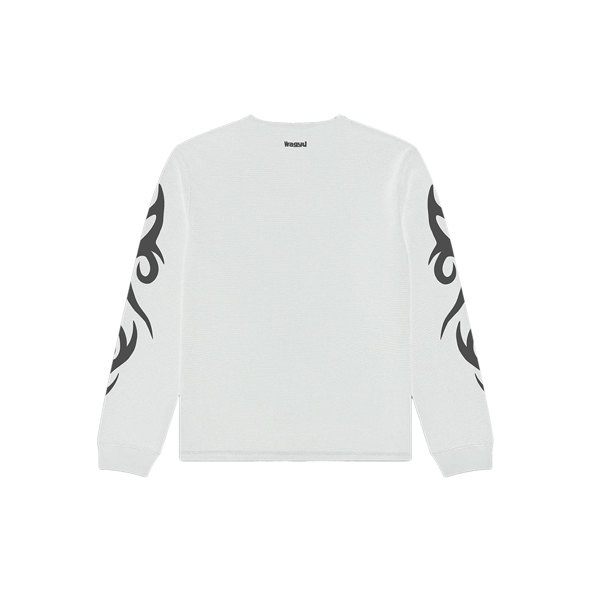 Brahma Bull Tribal Thermal White