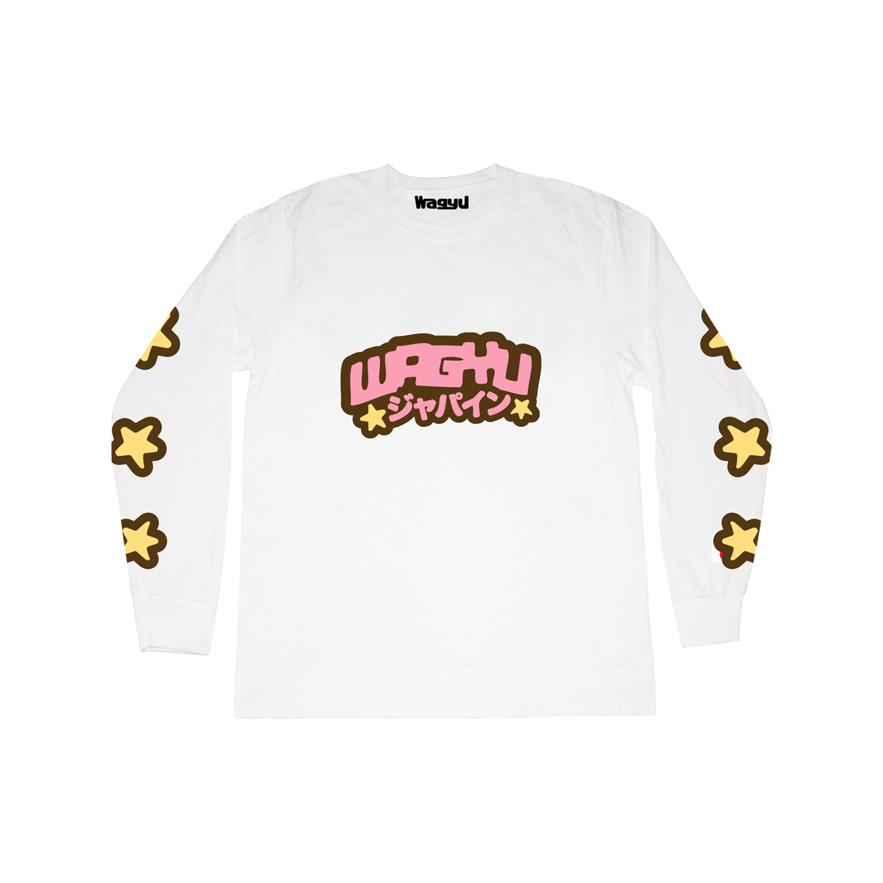 White Harajuku Longsleeve