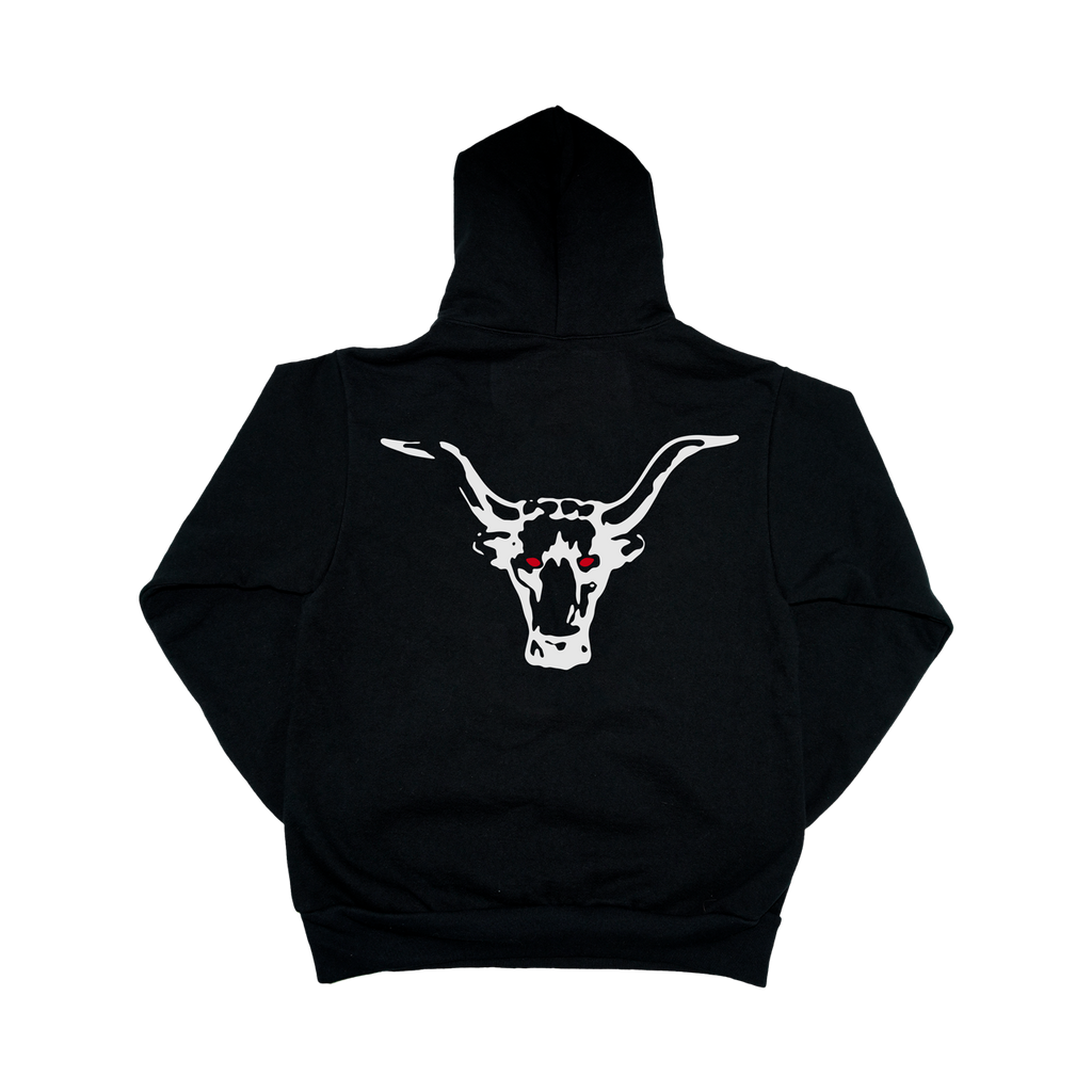 Brahma Bull Zip-up Black
