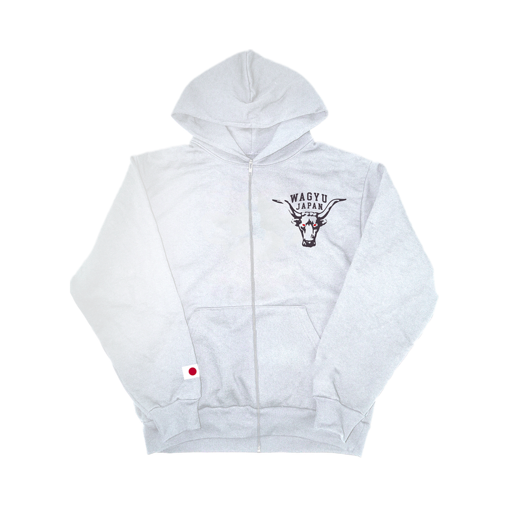 Brahma Bull Zip-up Ash