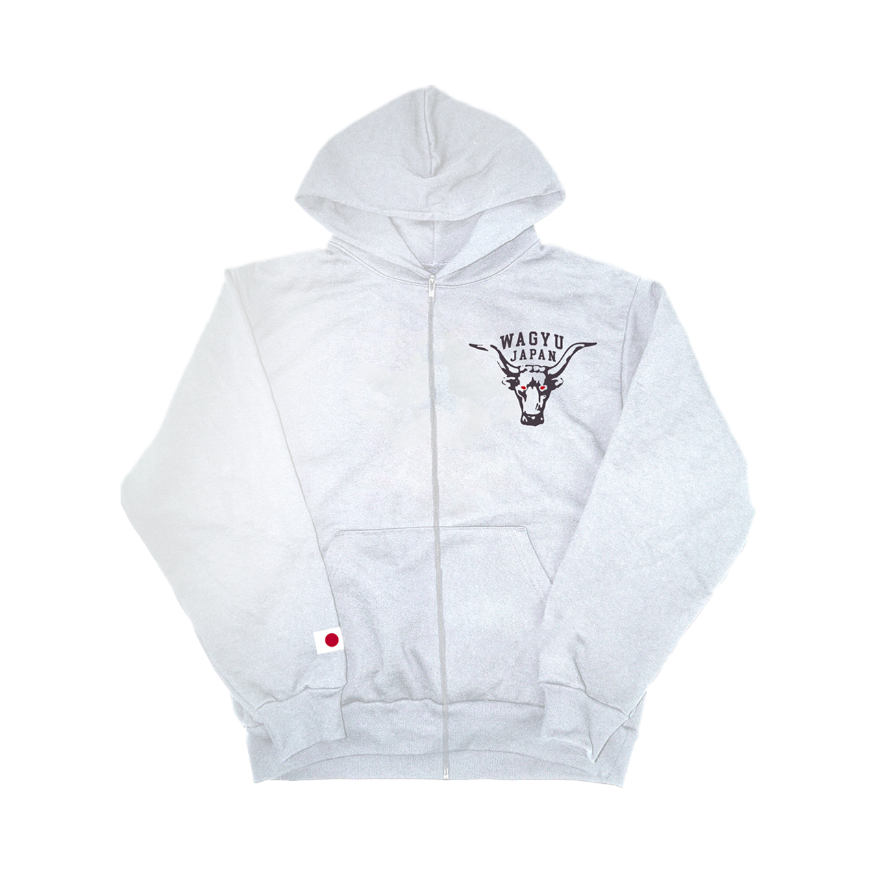 Brahma Bull Zip-up Ash