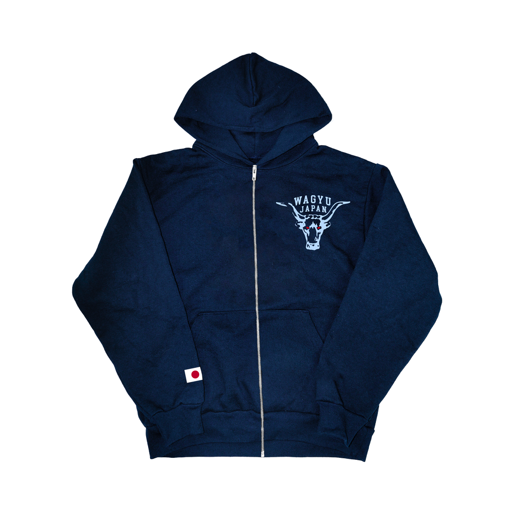 Brahma Bull Zip-up Navy