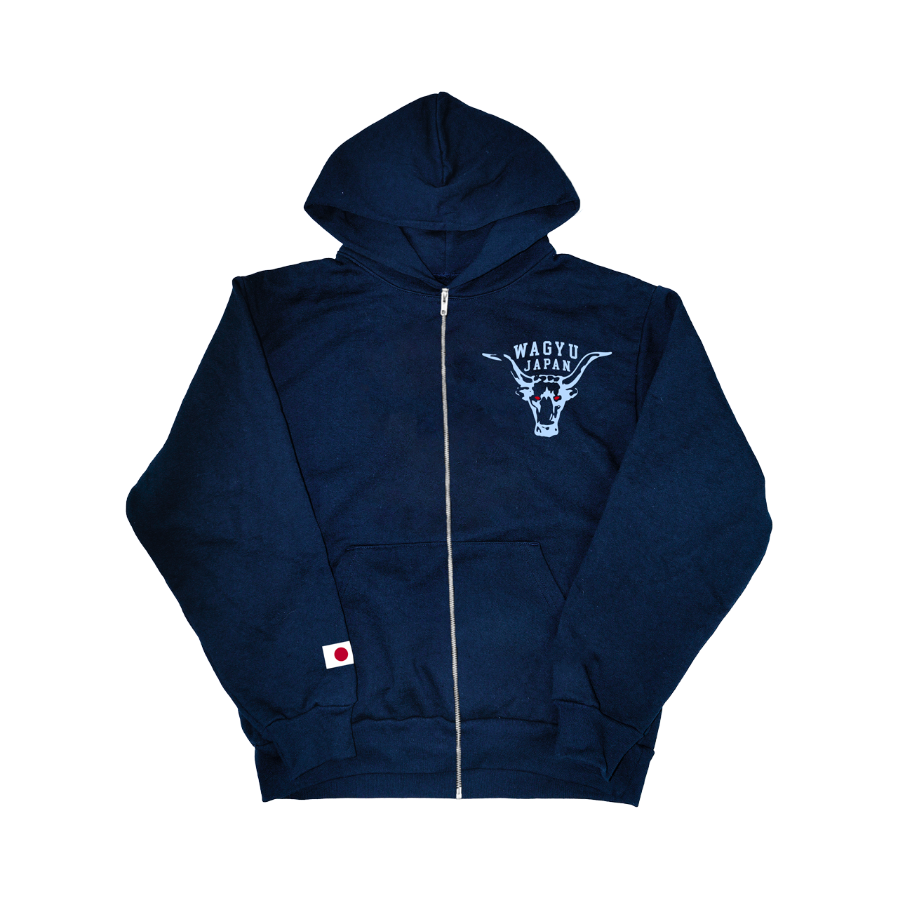 Brahma Bull Zip-up Navy